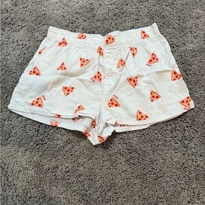 Victoria’s Secret PINK Pizza Print Sleep Shorts